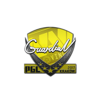 Sticker | GuardiaN | Krakow 2017 CS2 skin