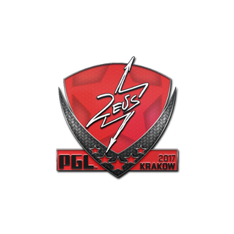 Sticker | Zeus | Krakow 2017 CS2 skin