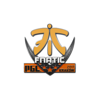 Sticker | Fnatic | Krakow 2017 CS2 skin