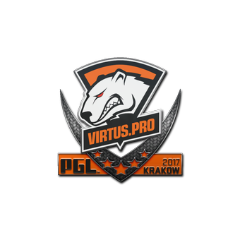 Sticker | Virtus.Pro | Krakow 2017 CS2 skin