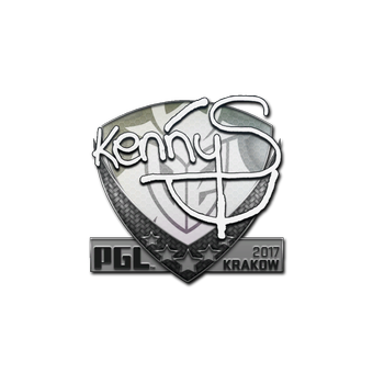 Sticker | kennyS | Krakow 2017 CS2 skin