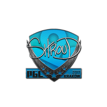 Sticker | shroud | Krakow 2017 CS2 skin