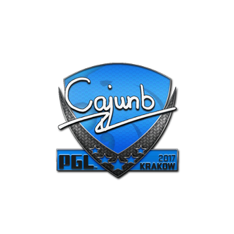 Sticker | cajunb | Krakow 2017 CS2 skin