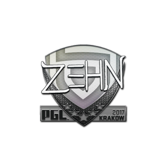 Sticker | zehN | Krakow 2017 CS2 skin