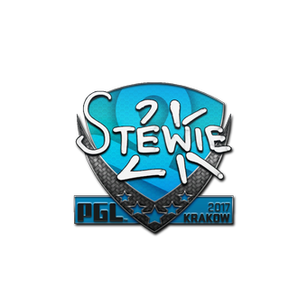 Sticker | Stewie2K | Krakow 2017 CS2 skin
