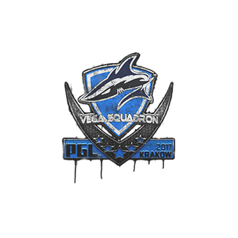 Sealed Graffiti | Vega Squadron | Krakow 2017 CS2 skin