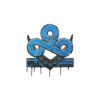 Sealed Graffiti | Cloud9 | Krakow 2017 CS2 skin