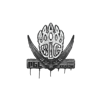 Sealed Graffiti | BIG | Krakow 2017 CS2 skin