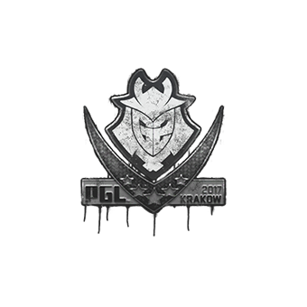 Sealed Graffiti | G2 Esports | Krakow 2017 CS2 skin