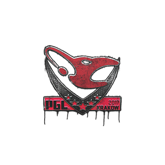 Sealed Graffiti | mousesports | Krakow 2017 CS2 skin