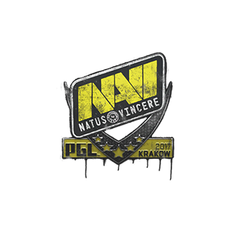 Sealed Graffiti | Natus Vincere | Krakow 2017 CS2 skin