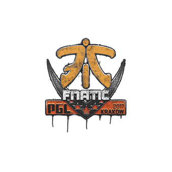 Sealed Graffiti | Fnatic | Krakow 2017 CS2 skin