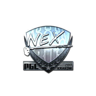 Sticker | nex (Foil) | Krakow 2017 CS2 skin