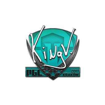 Sticker | kNgV- | Krakow 2017 CS2 skin