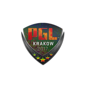 Sticker | PGL (Holo) | Krakow 2017 CS2 skin