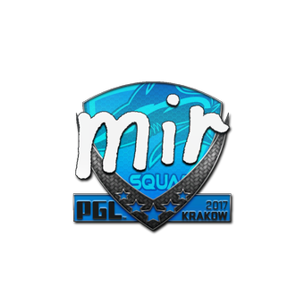 Sticker | mir | Krakow 2017 CS2 skin