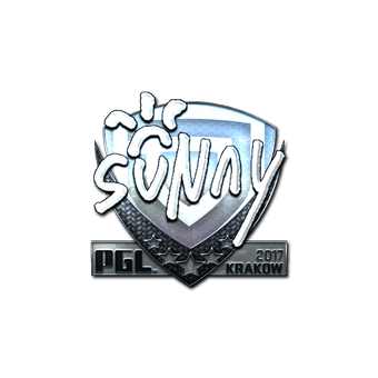 Sticker | suNny (Foil) | Krakow 2017 CS2 skin