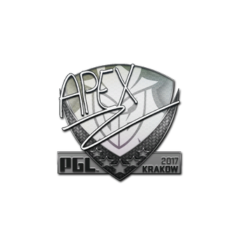 Sticker | apEX | Krakow 2017 CS2 skin