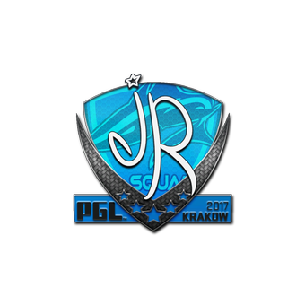 Sticker | jR | Krakow 2017 CS2 skin