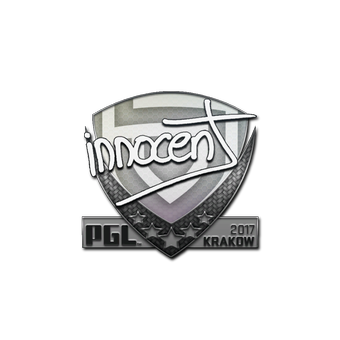 Sticker | innocent | Krakow 2017 CS2 skin