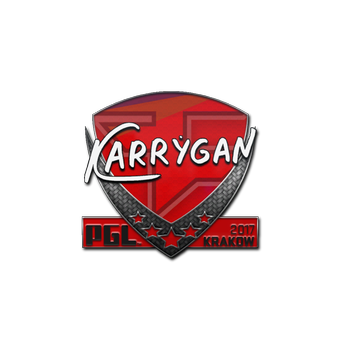 Sticker | karrigan | Krakow 2017 CS2 skin