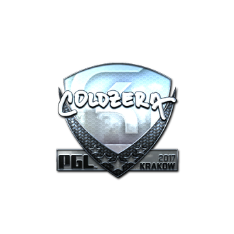 Sticker | coldzera (Foil) | Krakow 2017 CS2 skin
