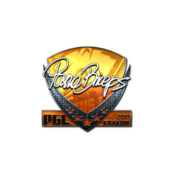 Sticker | pashaBiceps (Foil) | Krakow 2017 CS2 skin
