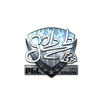 Sticker | gob b (Foil) | Krakow 2017 CS2 skin