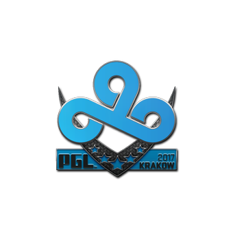 Sticker | Cloud9 | Krakow 2017 CS2 skin