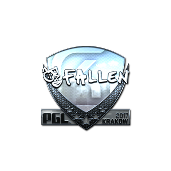 Sticker | FalleN (Foil) | Krakow 2017 CS2 skin