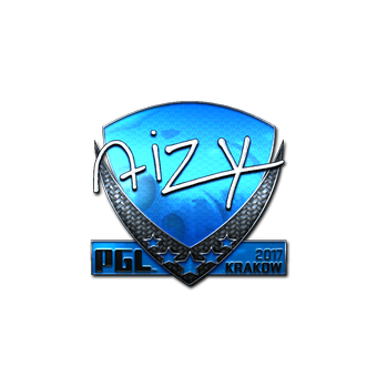 Sticker | aizy (Foil) | Krakow 2017 CS2 skin