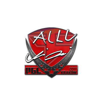 Sticker | allu | Krakow 2017 CS2 skin