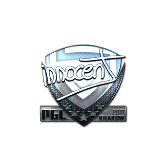 Sticker | innocent (Foil) | Krakow 2017 CS2 skin