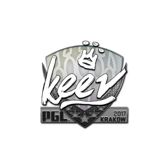 Sticker | keev | Krakow 2017 CS2 skin