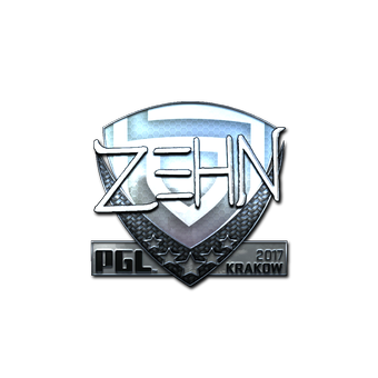 Sticker | zehN (Foil) | Krakow 2017 CS2 skin