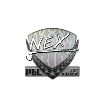 Sticker | nex | Krakow 2017 CS2 skin