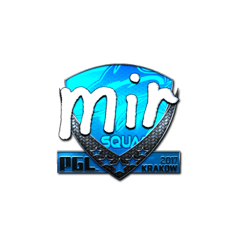 Sticker | mir (Foil) | Krakow 2017 CS2 skin