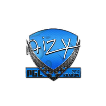 Sticker | aizy | Krakow 2017 CS2 skin