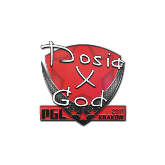 Sticker | Dosia | Krakow 2017 CS2 skin