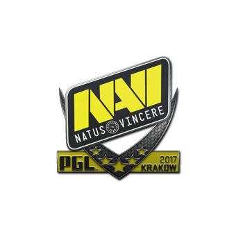 Sticker | Natus Vincere | Krakow 2017 CS2 skin