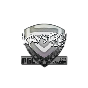 Sticker | kRYSTAL | Krakow 2017 CS2 skin