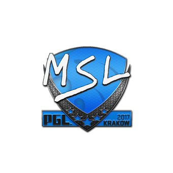 Sticker | MSL | Krakow 2017 CS2 skin
