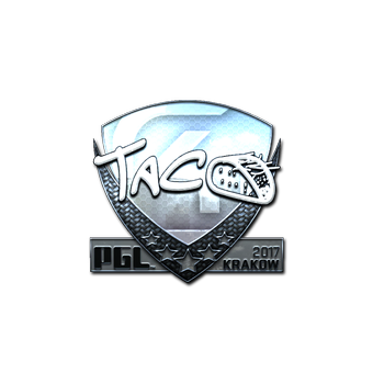 Sticker | TACO (Foil) | Krakow 2017 CS2 skin