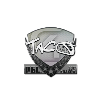 Sticker | TACO | Krakow 2017 CS2 skin