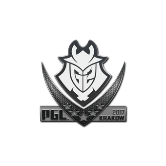 Sticker | G2 Esports | Krakow 2017 CS2 skin