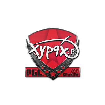 Sticker | Xyp9x | Krakow 2017 CS2 skin