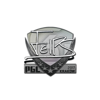 Sticker | felps | Krakow 2017 CS2 skin