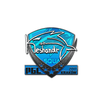 Sticker | keshandr | Krakow 2017 CS2 skin