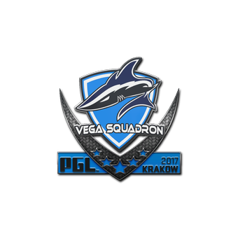 Sticker | Vega Squadron | Krakow 2017 CS2 skin