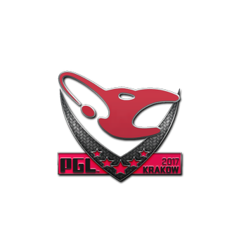 Sticker | mousesports | Krakow 2017 CS2 skin